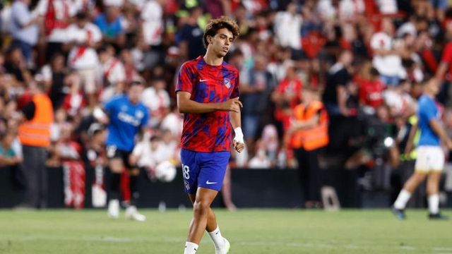 Joao Félix y Joao Cancelo, nuevos jugadores del Barça