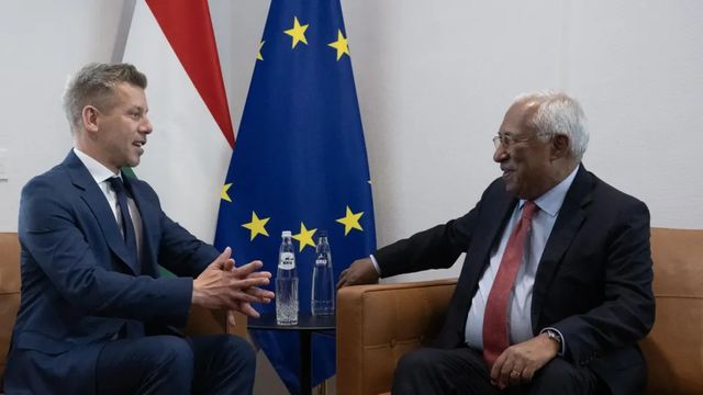 Az Európai Tanács elnökét fogadja Magyar Péter jövő szerdán