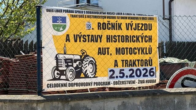 Na traktoriádě u Prahy zemřelo dítě, případ řeší kriminalisté