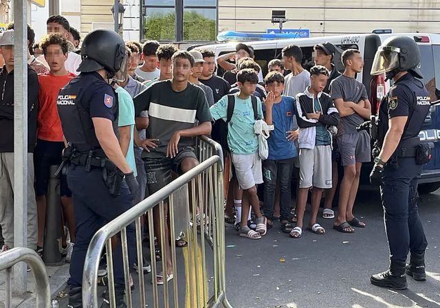 El Sindicato de la Policía Nacional exige dimisiones por la crisis de Ceuta: «Interior tenía conocimiento»