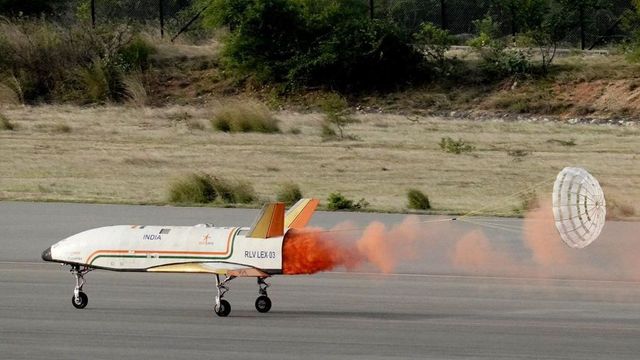 Isro's Reusable Launch Vehicle completes 3rd landing test, paving way for orbital re-entry