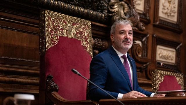 Collboni convoca una moción de confianza tras el no de Colau a los presupuestos de Barcelona