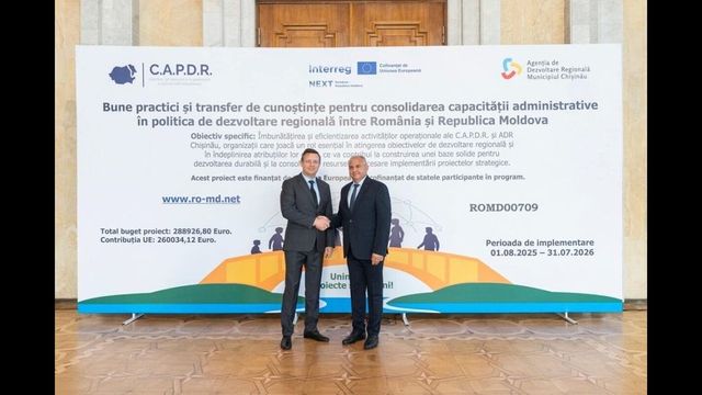 Un miliard de euro și un program fără mandat? Misterul unui proiect România–Republica Moldova