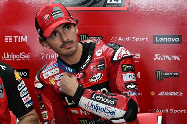 Motogp Valencia, Bagnaia dice no: “Non sono disposto a correre”