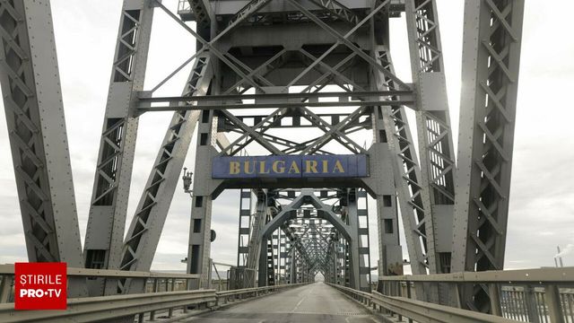 Circulația pe podul Giurgiu – Ruse va fi închisă marți, 4 noiembrie