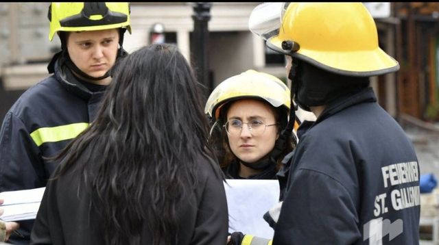 Care este cauza incendiului de pe strada Sprîncenoaia