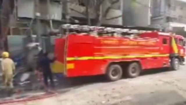 3 Dead, 6 Injured In Fire At Food Processing Unit In Delhi's Narela