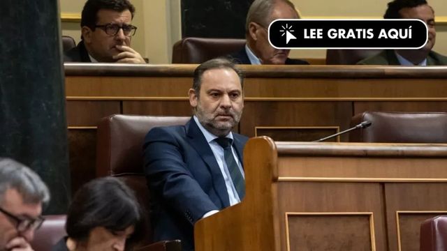 Ábalos pregunta al Gobierno si la Policía le investiga extrajudicialmente