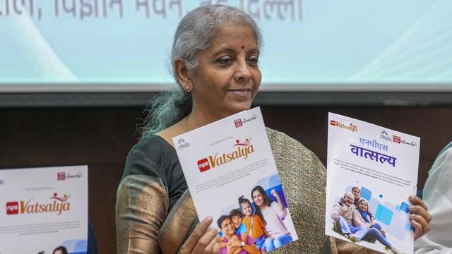 Nirmala Sitharaman To Introduce National Pension System Vatsalya Scheme Today