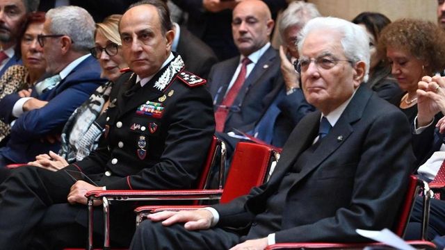 Mattarella,l'Italia non si arrende di fronte alle tragedie