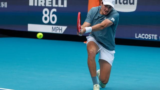 Así es Joao Fonseca, el primer rival de Carlos Alcaraz en Miami