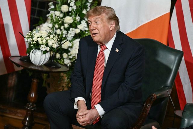 Donald Trump szerint elkerülhetetlen Írország és Észak-Írország újraegyesítése