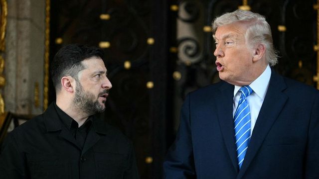 Donald Trump az orosz olajfinomítók elleni támadások leállítására kérte Volodimir Zelenszkijt