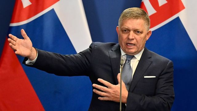 Slovakia PM Robert Fico injured in shooting, suspect detained