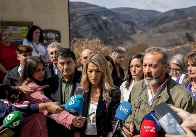 Díaz insiste en que Junts dio «una bofetada a los trabajadores» pero rebaja el tono