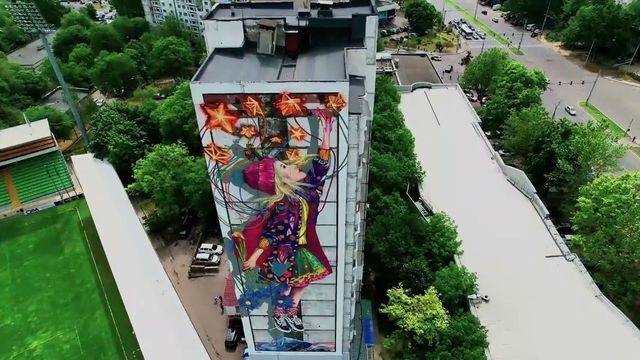 În sectorul Botanica al capitalei a fost inaugurată o pictură murală