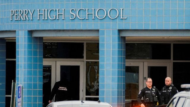 Iowa school principal dies 10 days after being injured in shooting at campus