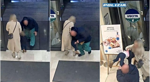 Aggredisce e tenta di rapire una bimba, arrestato a Bergamo