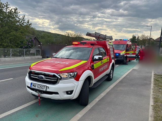 Motociclist în vârstă de 19 ani, mort într-un accident în Cluj-Napoca după o depășire periculoasă
