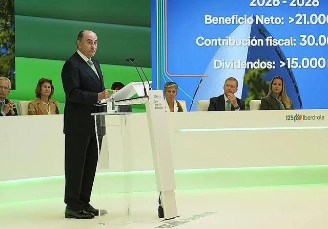 Iberdrola anuncia un beneficio de 21.000 millones hasta 2028 y un dividendo de 15.000 en su 125 aniversario