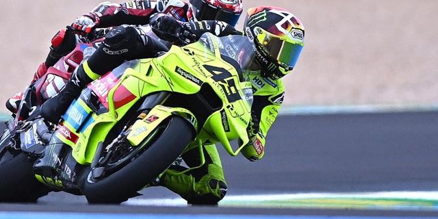 Motogp: Di Giannantonio in pole in Brasile, poi Bezzecchi