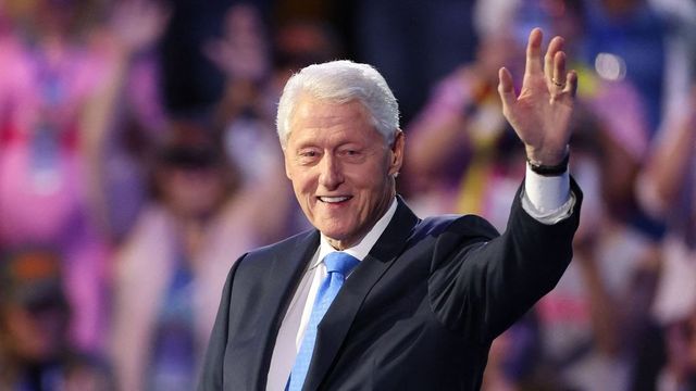 Bill Clinton hospitalised with fever but in good spirits, spokesperson says