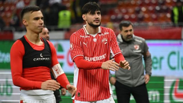 La 3 luni de la transfer, Adrian Mazilu a debutat la Dinamo: nu mai jucase din aprilie 2024