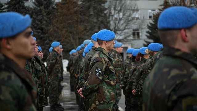 Armata Națională a detașat cel de-al 20-lea contingent de pacificatori în Kosovo