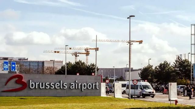 Drone sullo scalo di Bruxelles, sospeso il traffico aereo