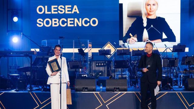 Chirurgul plastician Olesea Sobcenco, desemnată „Omul Anului 2025” în medicina estetică
