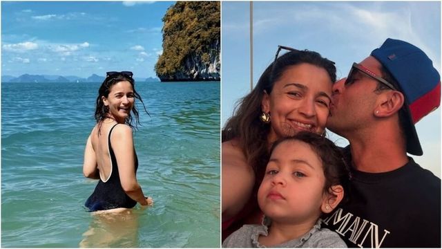 Alia Bhatt, In Swimsuit, Sums Up Her Beach Vacation Mood In Thailand