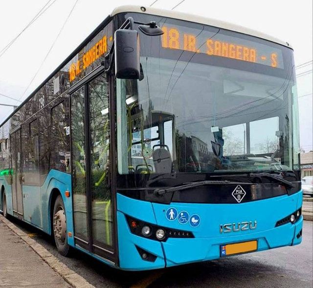 Se modifică temporar itinerarul rutei suburbane de autobuz nr. 18