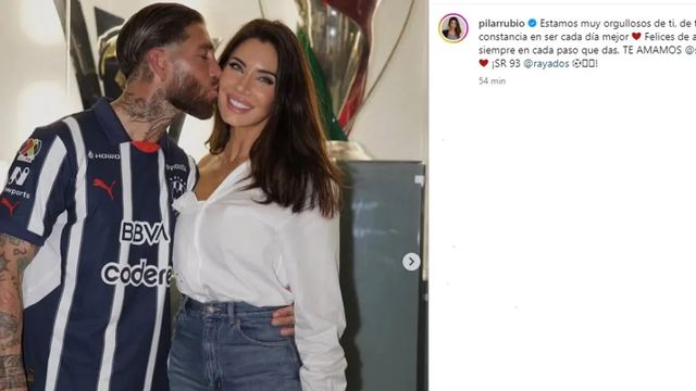 Sergio Ramos desembarca en México acompañado de Pilar Rubio y sus hijos