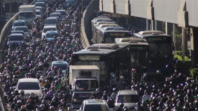 Jakarta a devenit cel mai populat oraș din lume
