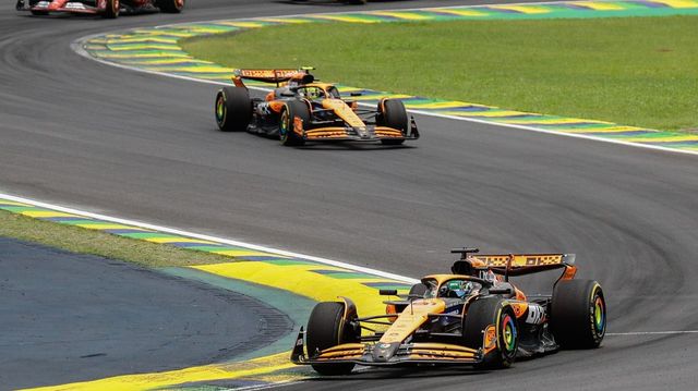 Norrisé a pole a Brazil Nagydíjon