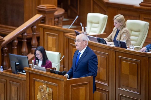 Guvernul Munteanu se întrunește miercuri în prima ședință