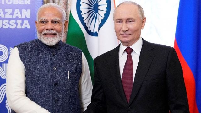 Putin briefs PM Modi on Trump meet after tariffs on India over Russian oil
