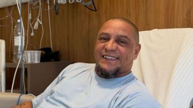 Roberto Carlos recibe el alta tras ser intervenido por un problema cardiaco