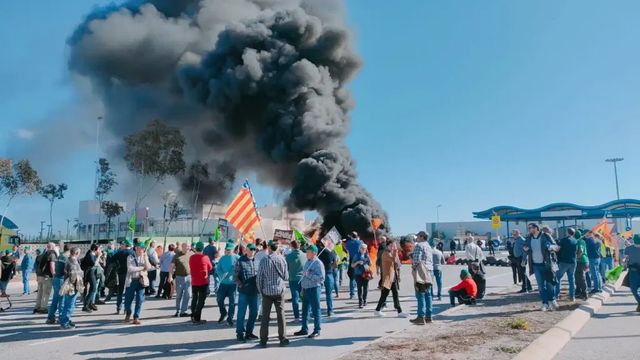 Las protestas del campo se amplifican al sumarse hoy las organizaciones agrarias mayoritarias