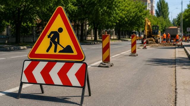 Trafic suspendat temporar pe două străzi din Chișinău