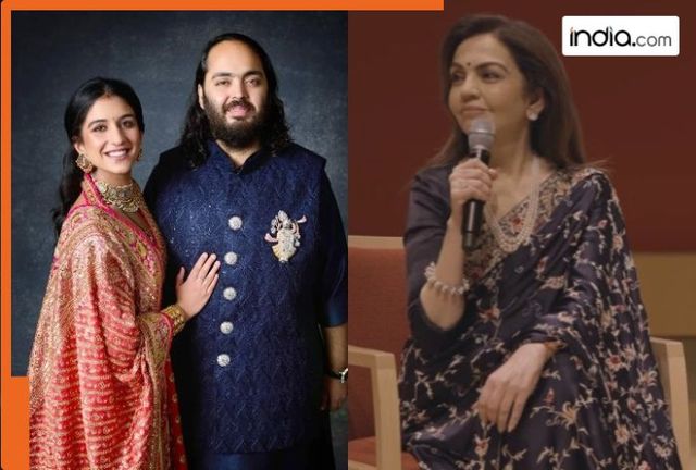 Nita Ambani Praises Son Anant's Brave Battle With Obesity, Describes His Relationship With Radhika Merchant As 'Magic'