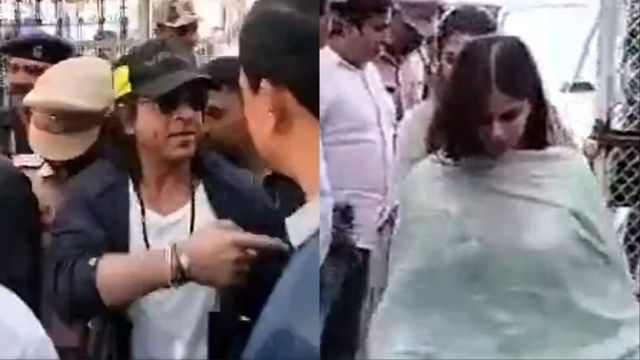 Shah Rukh Khan Visits Shirdi Sai Baba Temple with Daughter Suhana Khan