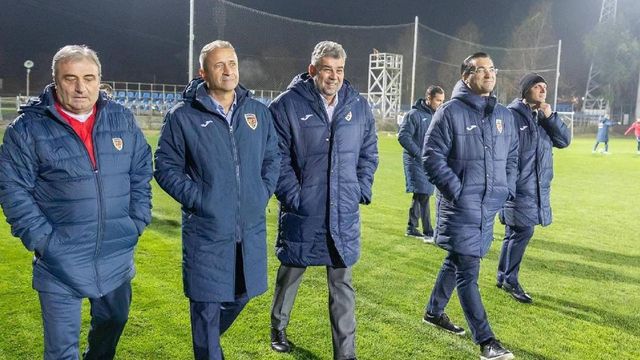 Premierul Ciolacu merge la meciul România-Ucraina