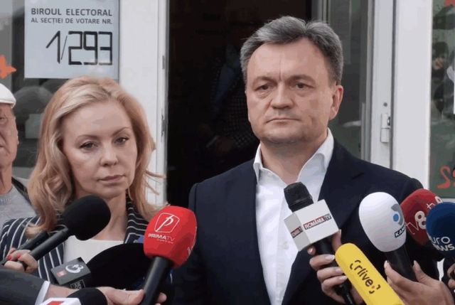 Dorin Recean, a votat: „Puterea stă în votul nostru onest și cinstit”
