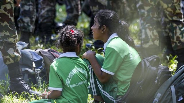 Nepal floods leave nearly 600 children missing in Rasuwa and Nuwakot