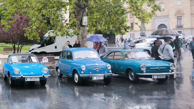 Cinco historias de Seat en el Valladolid Motor Vintage