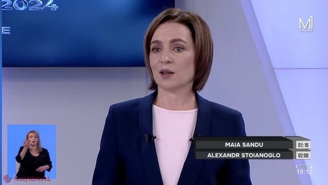 Maia Sandu: Este nevoie să facem schimbări în echipa de guvernare