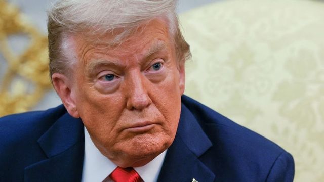 Trump blames aspirin for bruised hand, says nothing is wrong with his health