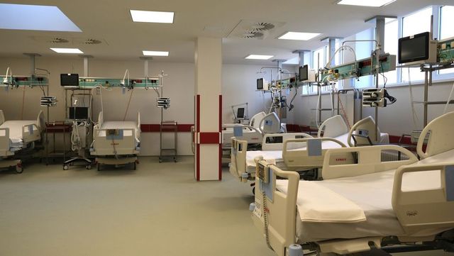FOTO cu spitalul de Urgență, așa cum nu l-ai mai văzut! Secția de internare, dotată cu echipamente de ultimă generație