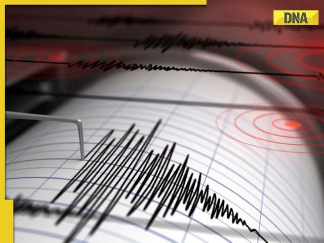 Earthquake of magnitude 4.8 strikes Pakistan